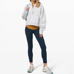 Lululemon Scuba Oversized 1/2 Zip Hoodie